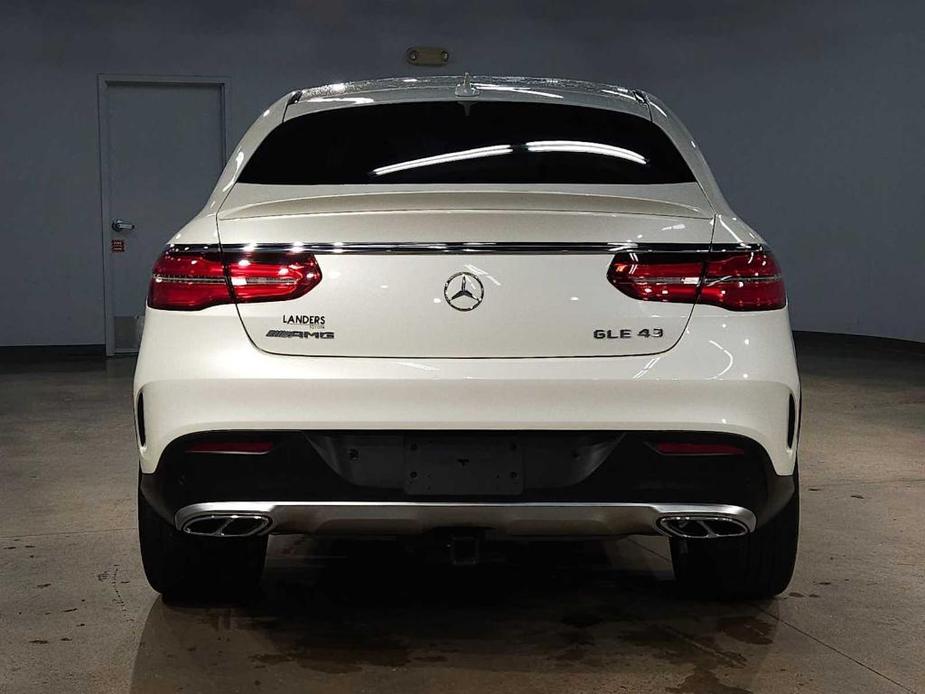 used 2018 Mercedes-Benz AMG GLE 43 car, priced at $43,995