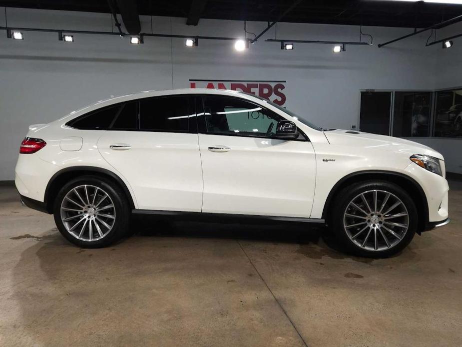 used 2018 Mercedes-Benz AMG GLE 43 car, priced at $43,995