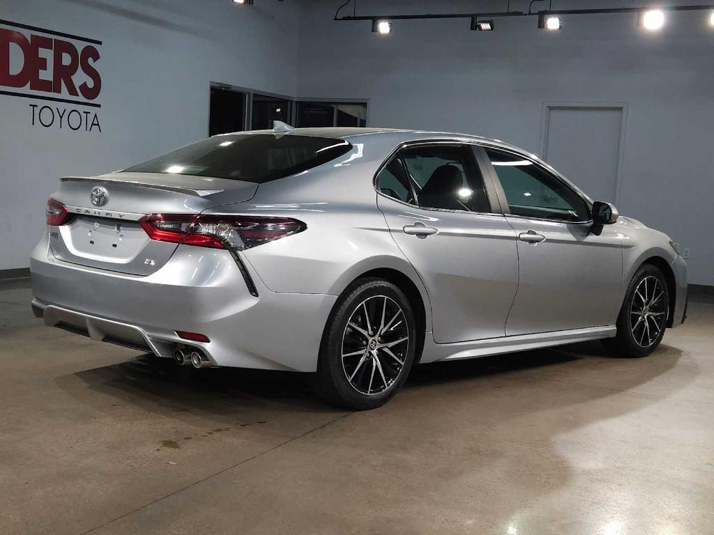 used 2024 Toyota Camry car, priced at $27,715
