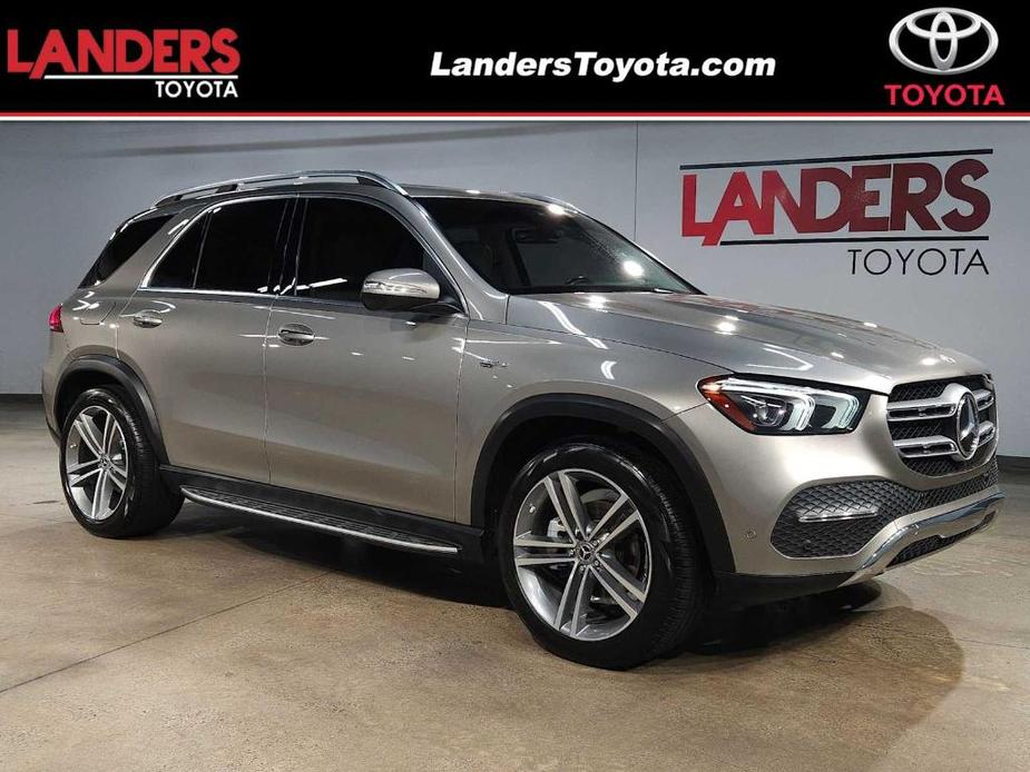 used 2021 Mercedes-Benz GLE 350 car, priced at $38,352