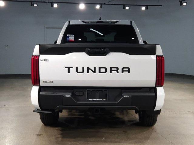 new 2025 Toyota Tundra car, priced at $56,061