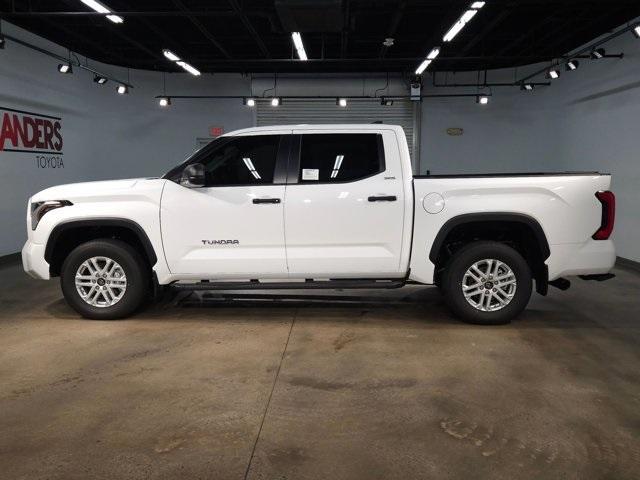 new 2025 Toyota Tundra car, priced at $56,061