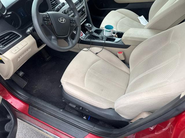 used 2017 Hyundai Sonata car, priced at $14,124
