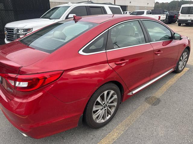 used 2017 Hyundai Sonata car, priced at $14,124