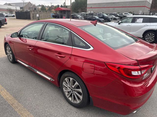 used 2017 Hyundai Sonata car, priced at $14,124