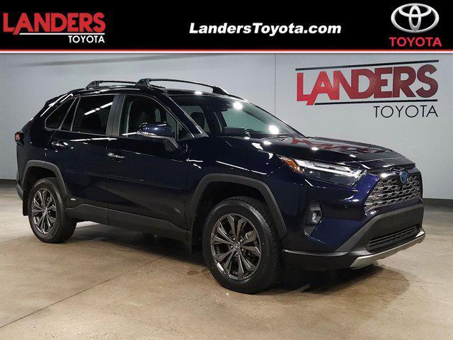used 2023 Toyota RAV4 Hybrid car, priced at $38,995
