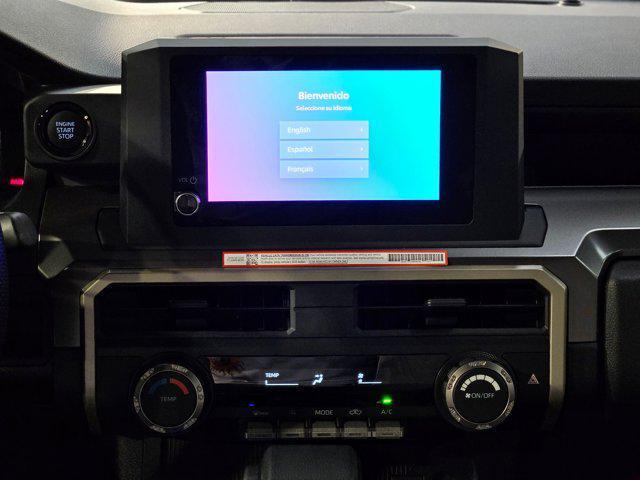 new 2025 Toyota Tacoma car, priced at $44,566