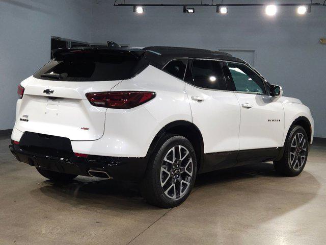 used 2024 Chevrolet Blazer car, priced at $36,652
