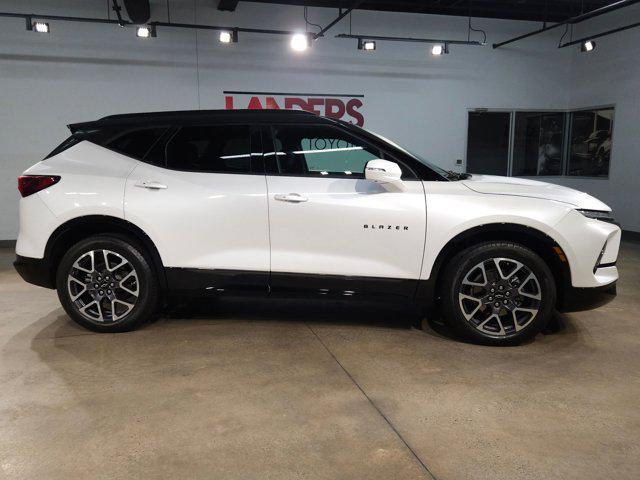 used 2024 Chevrolet Blazer car, priced at $36,652