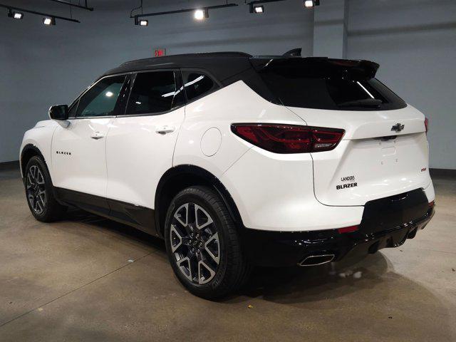 used 2024 Chevrolet Blazer car, priced at $36,652