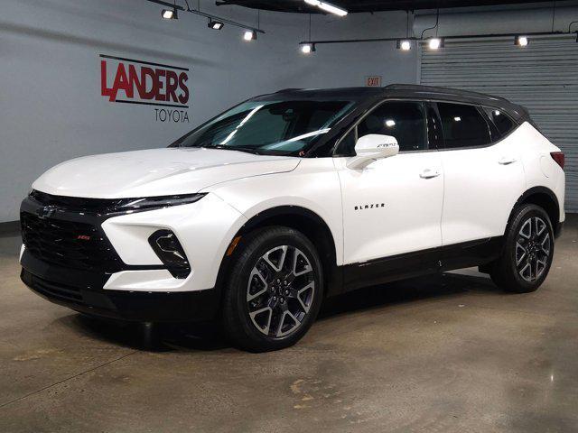 used 2024 Chevrolet Blazer car, priced at $36,652