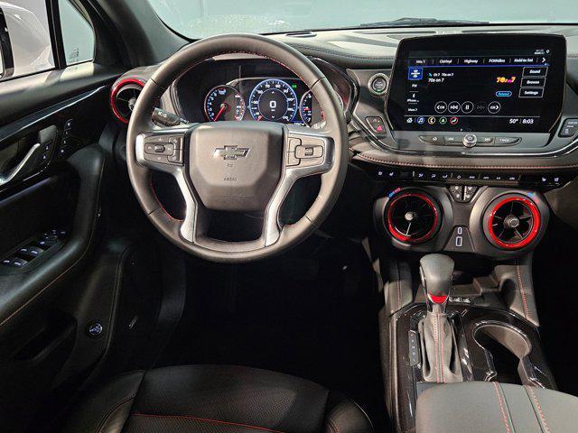 used 2024 Chevrolet Blazer car, priced at $36,652
