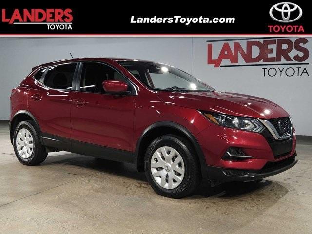 used 2020 Nissan Rogue Sport car, priced at $19,595