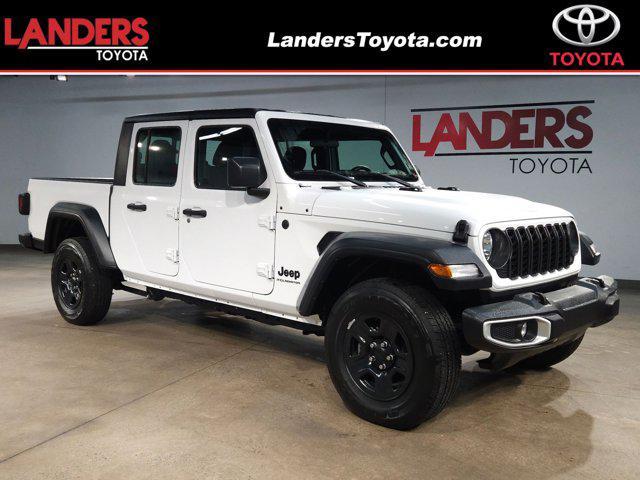 used 2024 Jeep Gladiator car, priced at $36,750