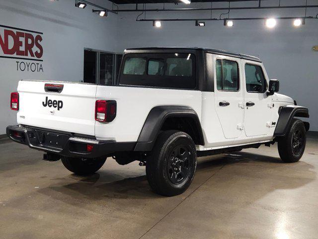 used 2024 Jeep Gladiator car, priced at $36,750
