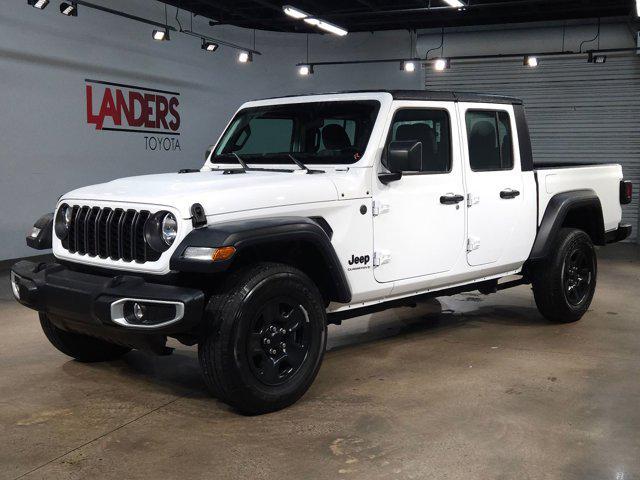 used 2024 Jeep Gladiator car, priced at $36,750