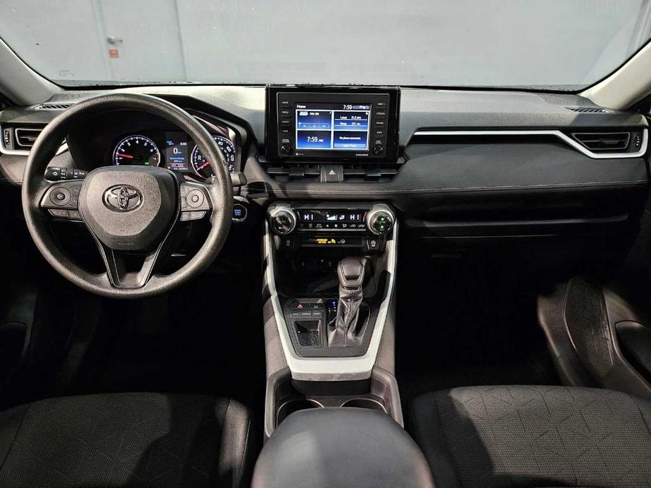 used 2021 Toyota RAV4 car, priced at $23,999