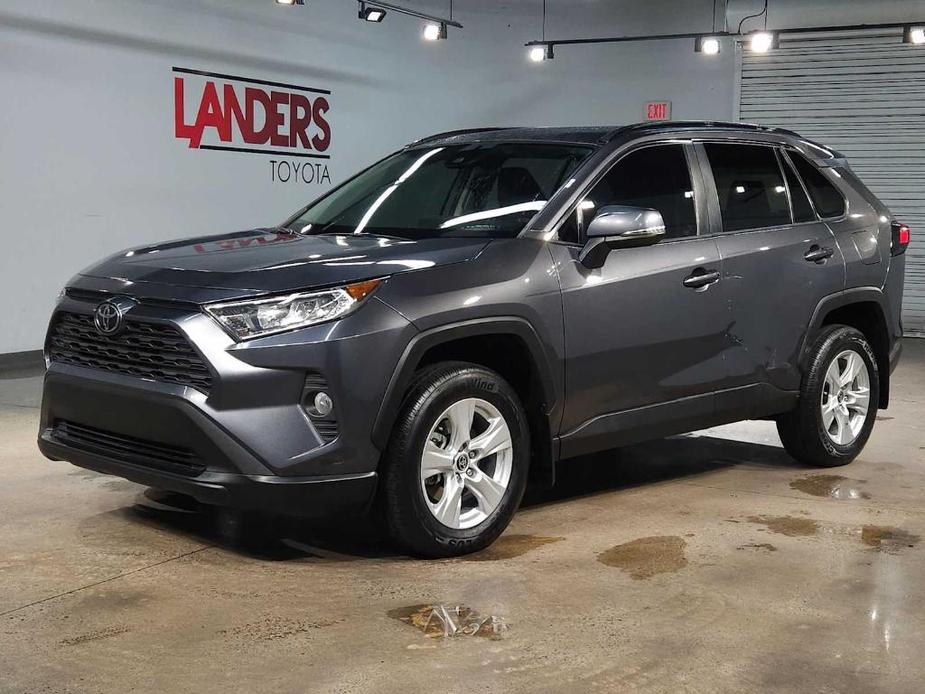 used 2021 Toyota RAV4 car, priced at $23,999