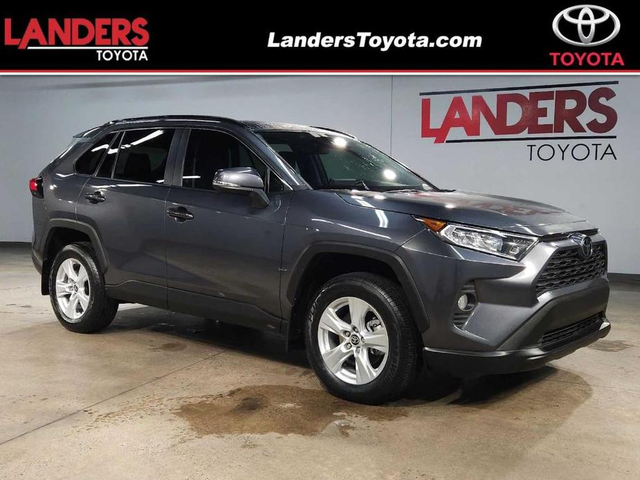 used 2021 Toyota RAV4 car, priced at $23,999