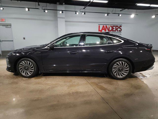 used 2024 Hyundai Sonata Hybrid car, priced at $29,895