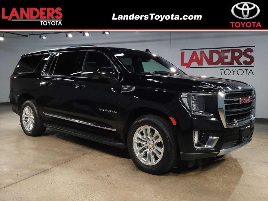 used 2021 GMC Yukon XL car, priced at $39,825