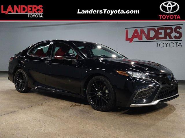 used 2022 Toyota Camry Hybrid car, priced at $26,800