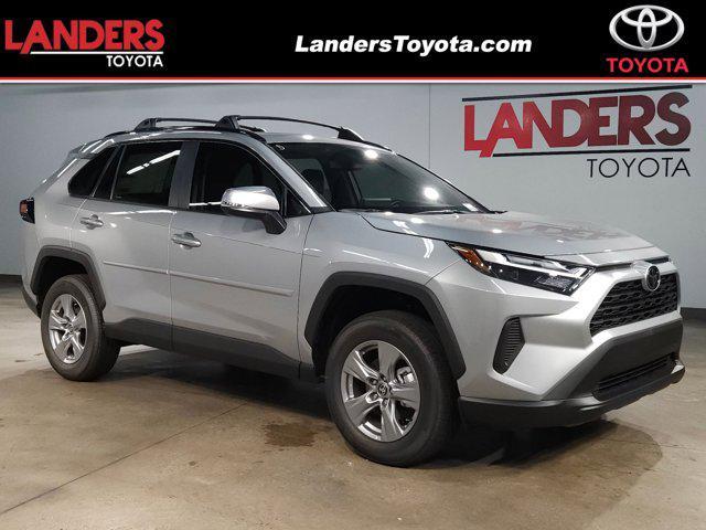 new 2025 Toyota RAV4 car, priced at $36,359