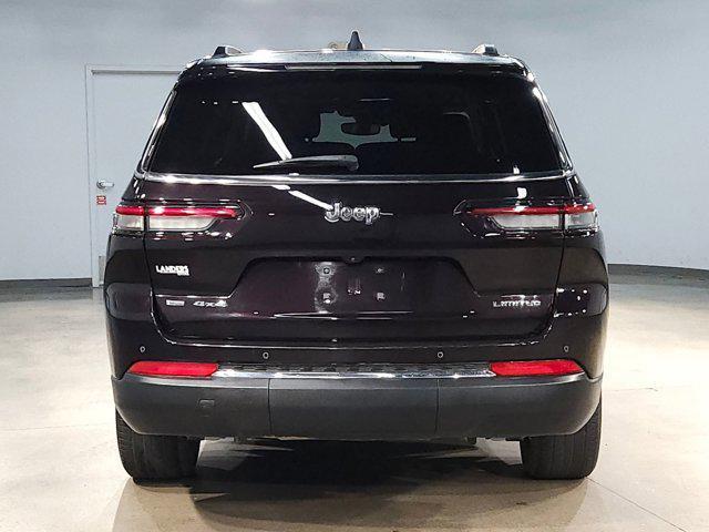 used 2022 Jeep Grand Cherokee L car, priced at $29,955