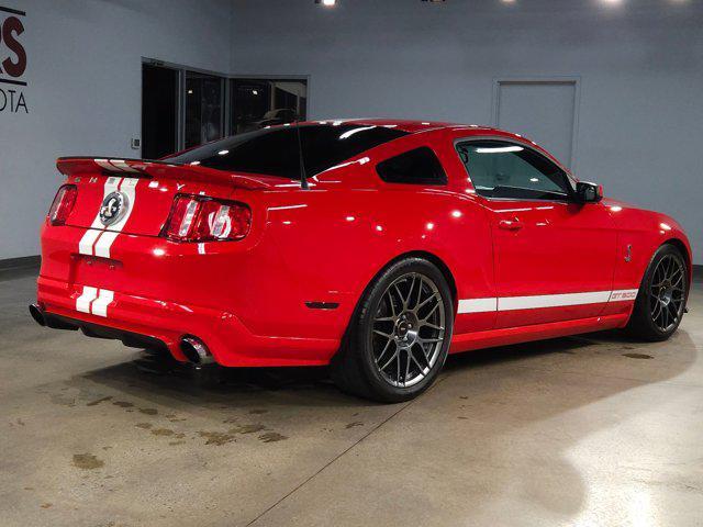 used 2012 Ford Shelby GT500 car, priced at $39,124