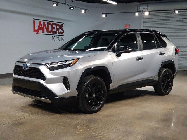 used 2023 Toyota RAV4 Hybrid car, priced at $38,500