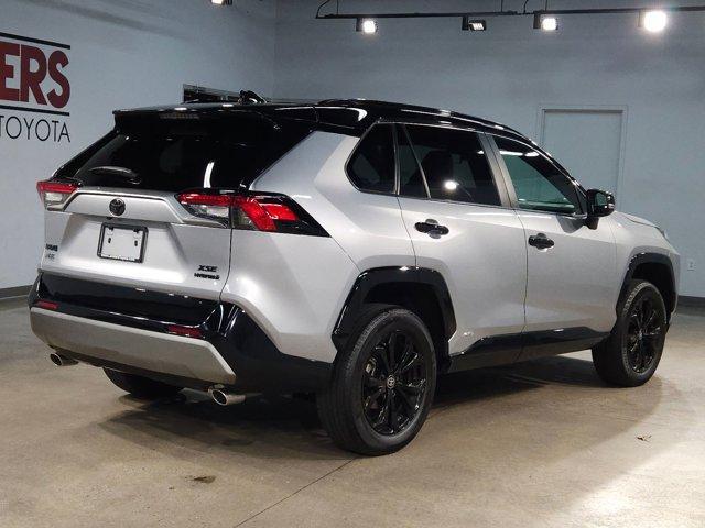 used 2023 Toyota RAV4 Hybrid car, priced at $38,500