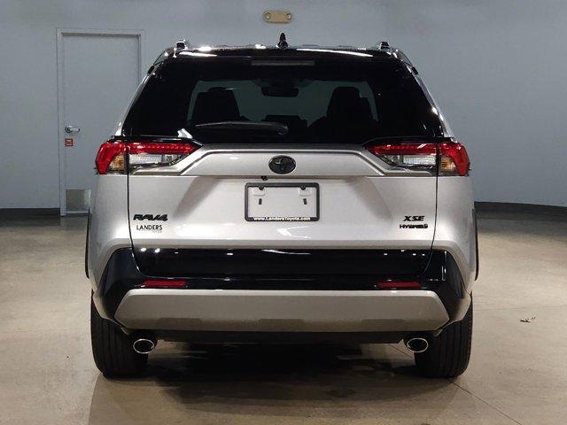 used 2023 Toyota RAV4 Hybrid car, priced at $38,500