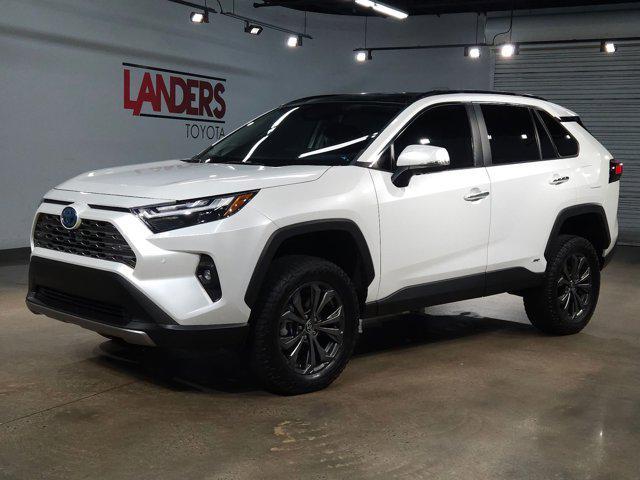 used 2023 Toyota RAV4 Hybrid car, priced at $39,326