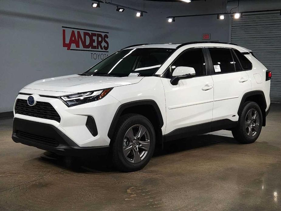 new 2024 Toyota RAV4 Hybrid car, priced at $37,880