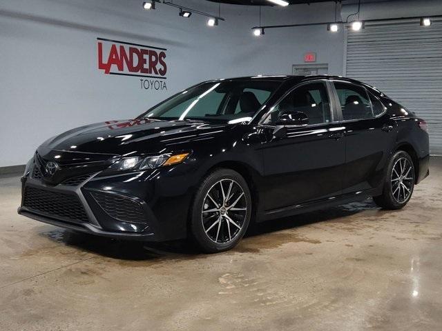 used 2023 Toyota Camry car, priced at $24,681