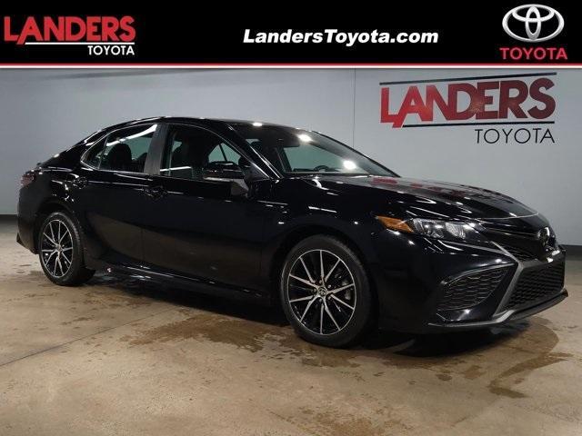 used 2023 Toyota Camry car, priced at $24,681