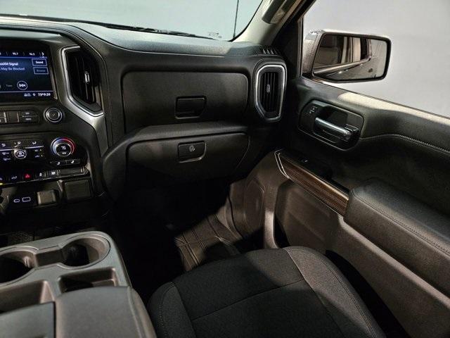 used 2021 Chevrolet Silverado 1500 car, priced at $32,595