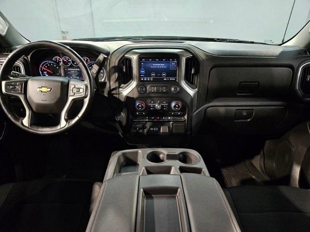 used 2021 Chevrolet Silverado 1500 car, priced at $32,595