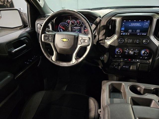 used 2021 Chevrolet Silverado 1500 car, priced at $32,595