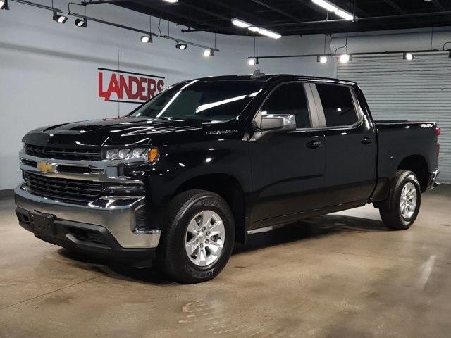 used 2021 Chevrolet Silverado 1500 car, priced at $32,595