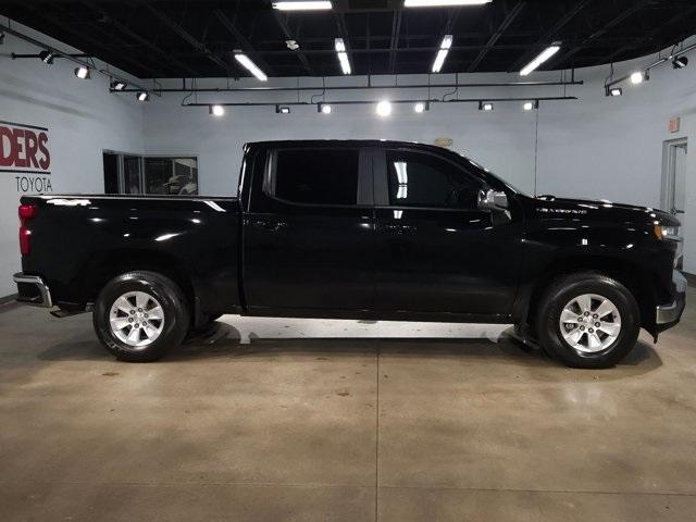 used 2021 Chevrolet Silverado 1500 car, priced at $32,595