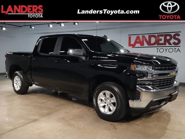 used 2021 Chevrolet Silverado 1500 car, priced at $32,595