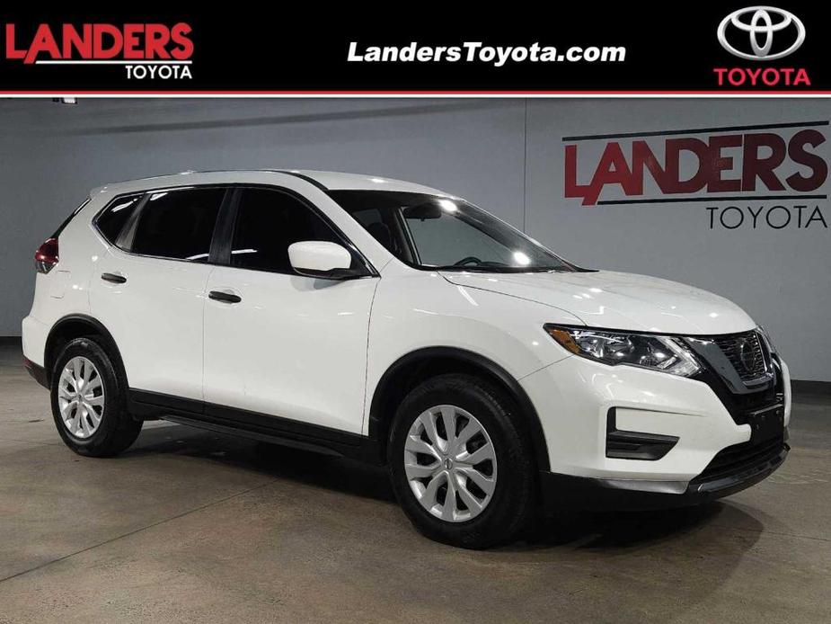 used 2018 Nissan Rogue car, priced at $16,887