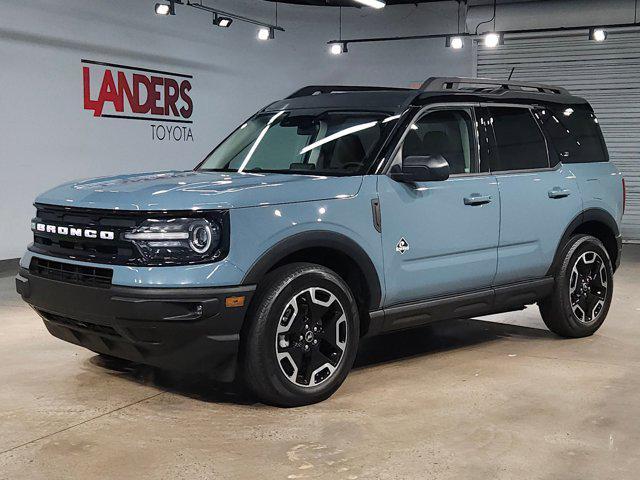 used 2023 Ford Bronco Sport car, priced at $26,795