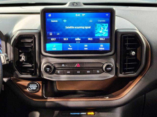 used 2023 Ford Bronco Sport car, priced at $26,795