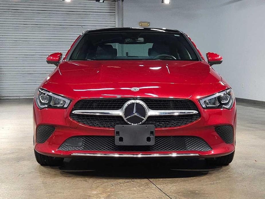 used 2023 Mercedes-Benz CLA 250 car, priced at $36,300