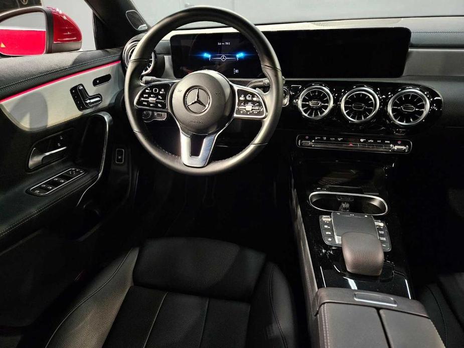 used 2023 Mercedes-Benz CLA 250 car, priced at $36,300