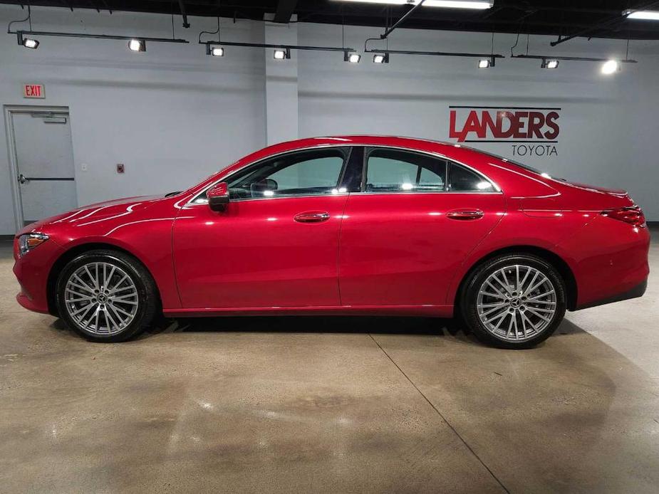 used 2023 Mercedes-Benz CLA 250 car, priced at $36,300