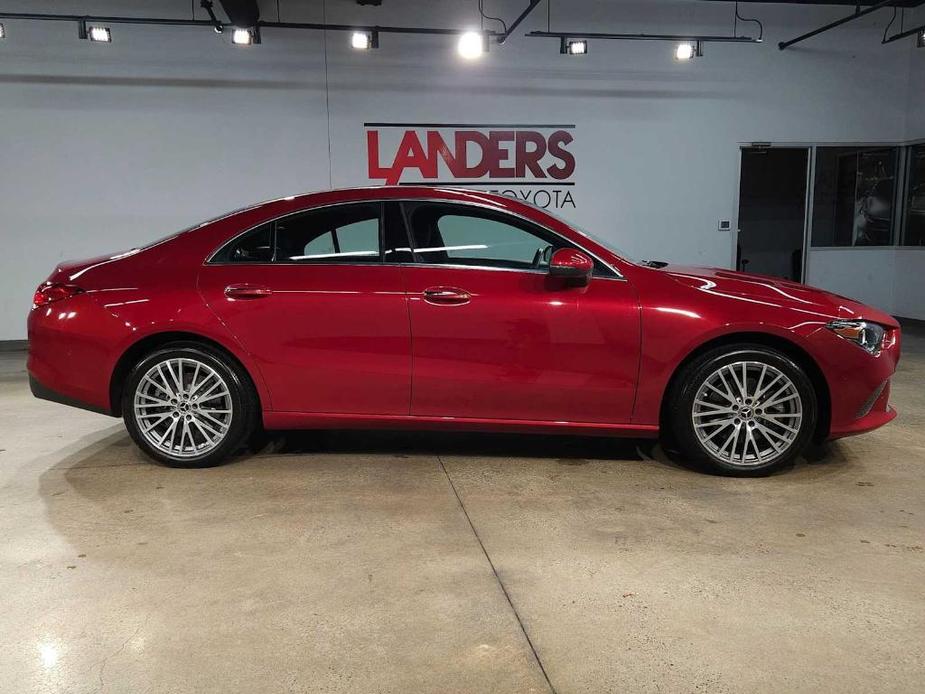 used 2023 Mercedes-Benz CLA 250 car, priced at $36,300