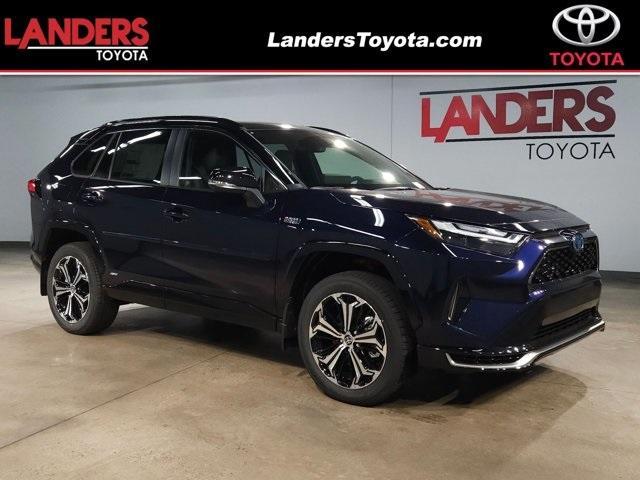 new 2024 Toyota RAV4 Prime car